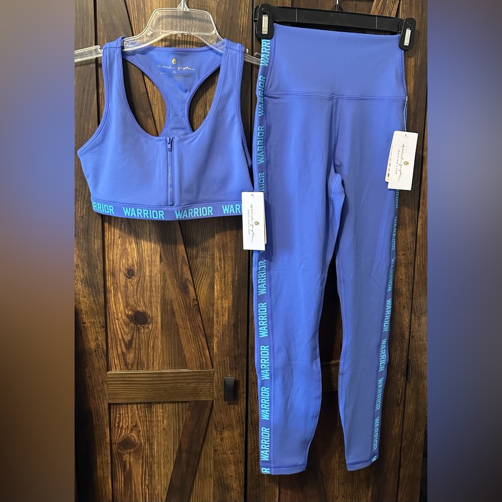 050 Spiritual Gangster Bra and Leggings Set NWT - Picture 3 of 13